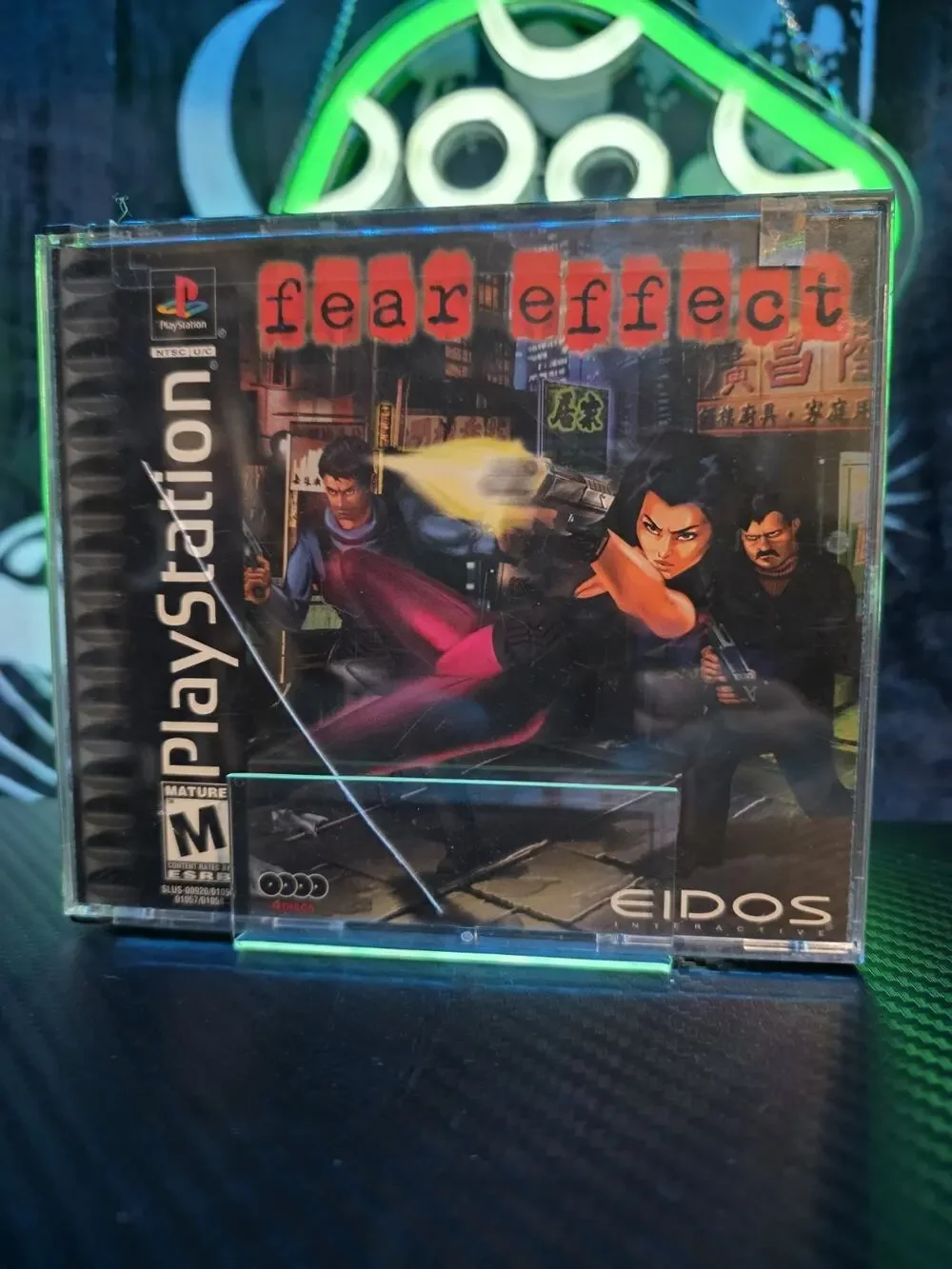 Sony PlayStation 1 Eidos Fear Effect 2000